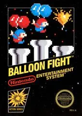 Carátula de Balloon Fight