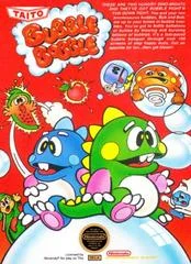 Carátula de Bubble Bobble