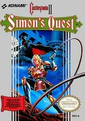 Carátula de Castlevania II Simon's Quest