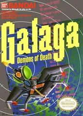 Carátula de Galaga: Demons of Death