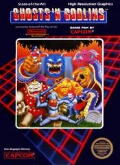 Carátula de Ghosts 'n Goblins