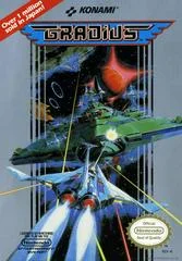 Carátula de Gradius