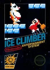 Carátula de Ice Climber