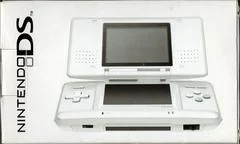Carátula de Nintendo DS Pure White