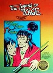 Carátula de Legend of Kage