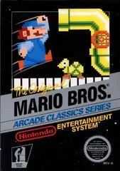 Carátula de Mario Bros Arcade Classics Series