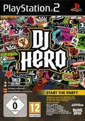 Carátula de DJ Hero