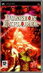 Carátula de Dungeon Explorer