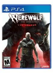 Carátula de Werewolf: The Apocalypse Earthblood