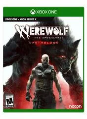 Carátula de Werewolf: The Apocalypse Earthblood