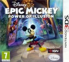 Carátula de Epic Mickey: Power of Illusion