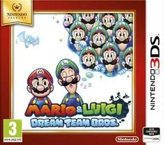 Carátula de Mario & Luigi: Dream Team Bros. [Nintendo Selects]