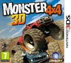 Carátula de Monster 4x4 3D