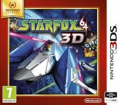 Carátula de Star Fox 64 3D [Nintendo Selects]