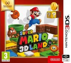 Carátula de Super Mario 3D Land [Nintendo Selects]