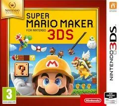 Carátula de Super Mario Maker [Nintendo Selects]