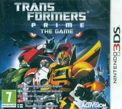 Carátula de Transformers: Prime