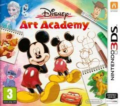 Carátula de Disney Art Academy
