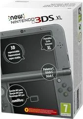 Carátula de New Nintendo 3DS XL Metallic Black