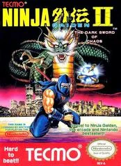 Carátula de Ninja Gaiden II The Dark Sword of Chaos