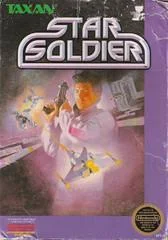 Carátula de Star Soldier