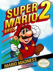 Carátula de Super Mario Bros 2