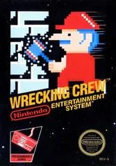 Carátula de Wrecking Crew