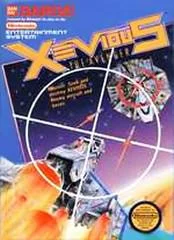 Carátula de Xevious