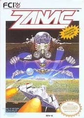 Carátula de Zanac