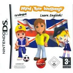 Carátula de Mind Your Language: Learn English