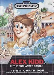 Carátula de Alex Kidd in the Enchanted Castle