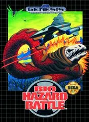 Carátula de Bio-Hazard Battle