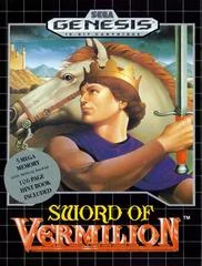 Carátula de Sword of Vermilion