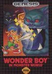 Carátula de Wonder Boy in Monster World