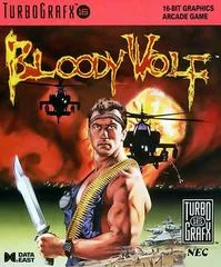 Carátula de Bloody Wolf