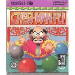 Carátula de Chew Man Fu