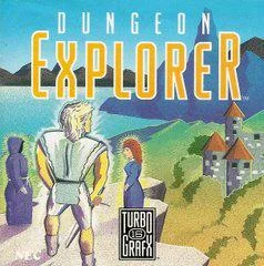 Carátula de Dungeon Explorer