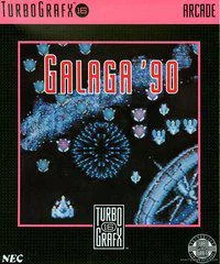 Carátula de Galaga 90