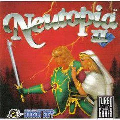 Carátula de Neutopia II