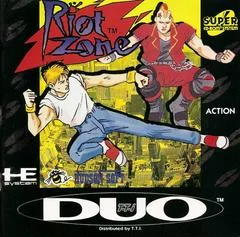 Carátula de Riot Zone