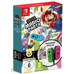 Carátula de Super Mario Party [Controller Bundle]
