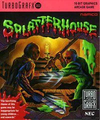 Carátula de Splatterhouse