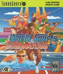 Carátula de World Sports Competition