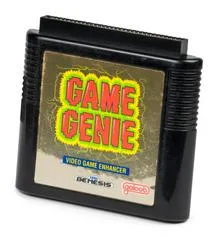 Carátula de Game Genie