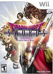 Carátula de Dragon Quest Swords The Masked Queen and the Tower of Mirrors