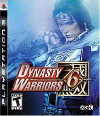 Carátula de Dynasty Warriors 6