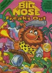 Carátula de Big Nose Freaks Out