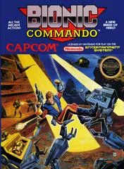 Carátula de Bionic Commando