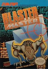 Carátula de Blaster Master