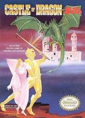 Carátula de Castle of Dragon